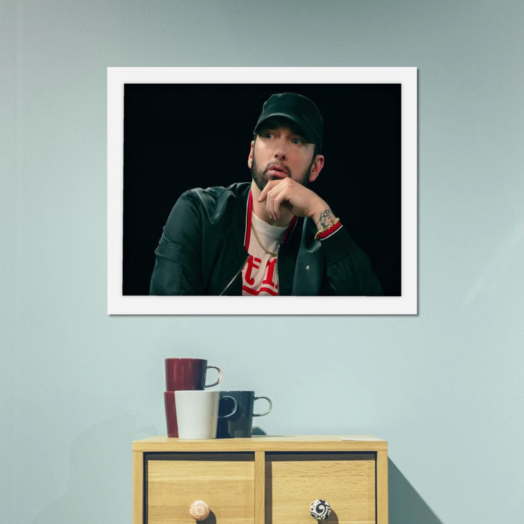 تابلو پینکمن طرح موسیقی امینم Eminem 75 Jm