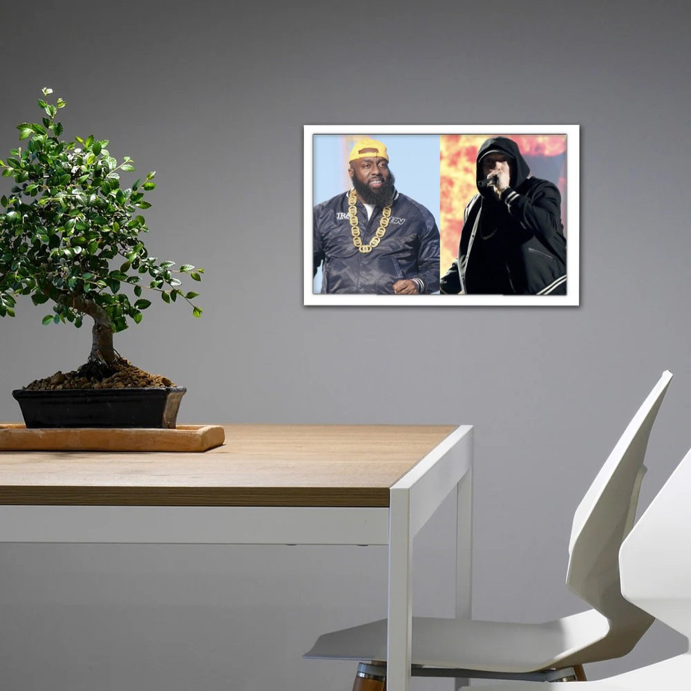 تابلو پینکمن طرح موسیقی امینم Eminem 7 (1) Jm