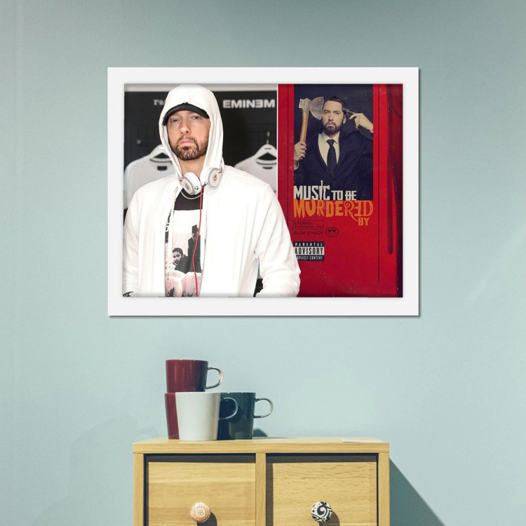 تابلو پینکمن طرح موسیقی امینم Eminem 69 Jm