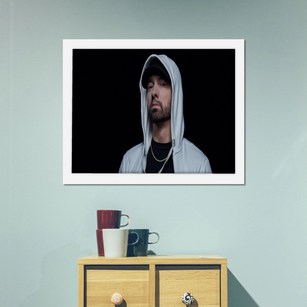 تابلو پینکمن طرح موسیقی امینم Eminem 63 Jm