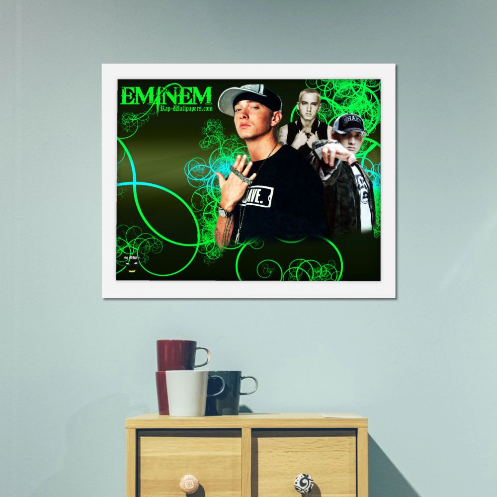 تابلو پینکمن طرح موسیقی امینم Eminem 6 Jm (1)