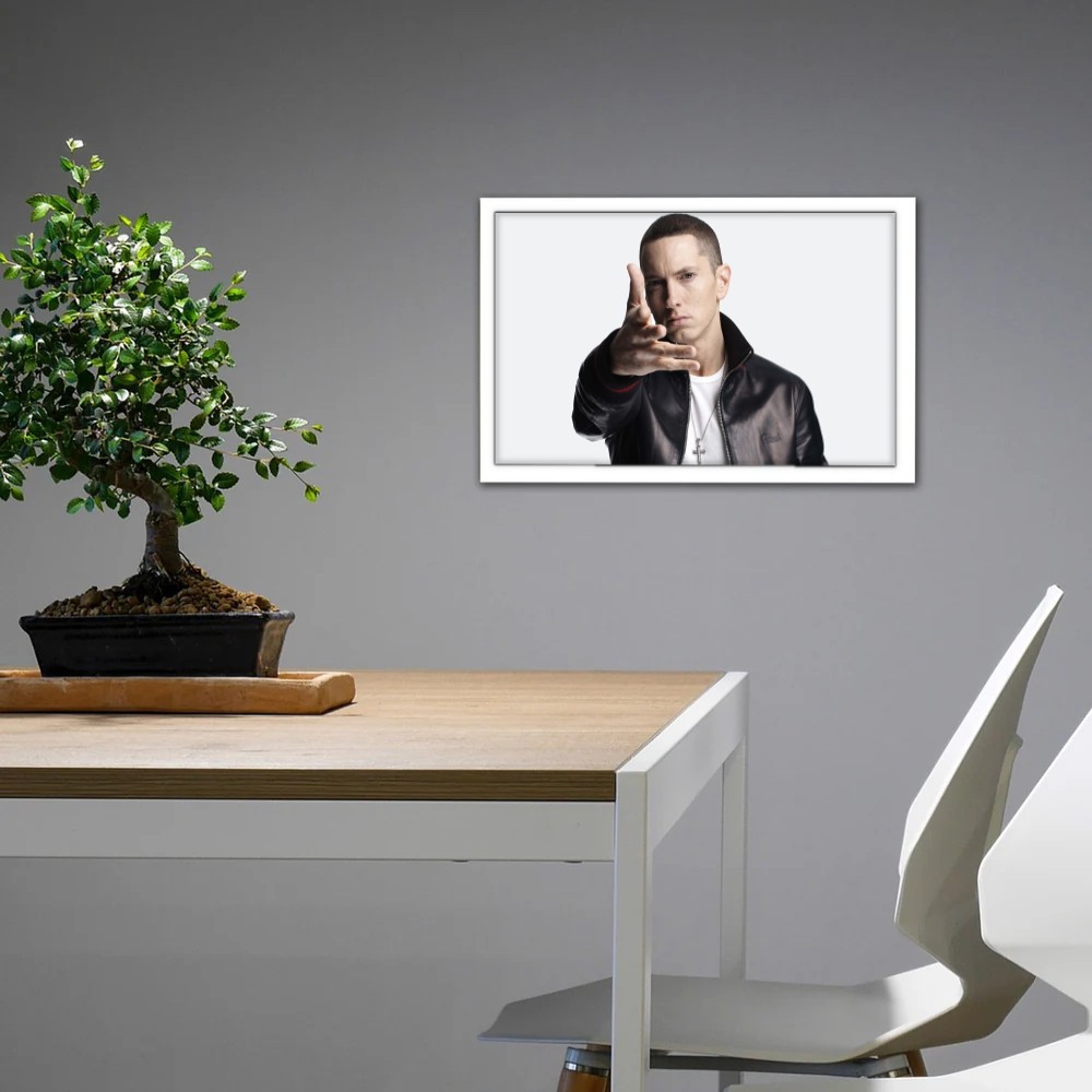 تابلو پینکمن طرح موسیقی امینم Eminem 53 Jm