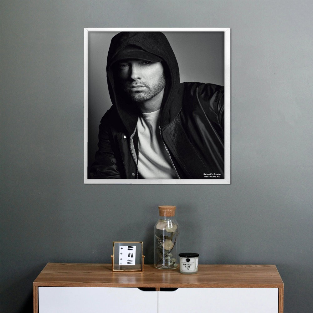 تابلو پینکمن طرح موسیقی امینم Eminem 50 Jm