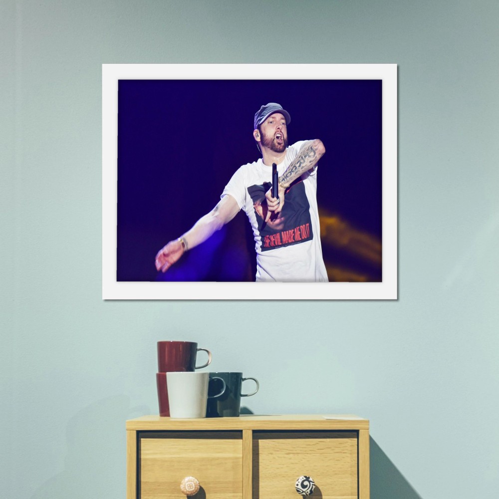 تابلو پینکمن طرح موسیقی امینم Eminem 5 (1) Jm