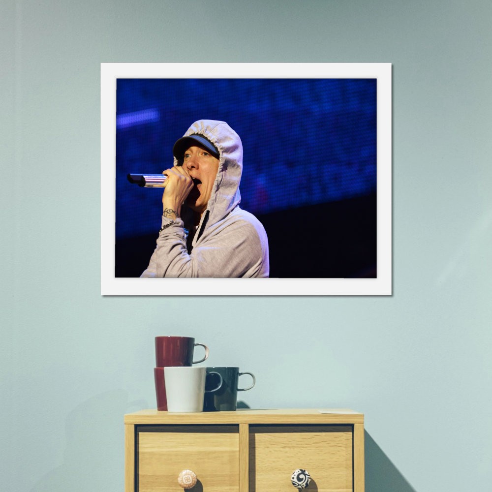 تابلو پینکمن طرح موسیقی امینم Eminem 47 Jm