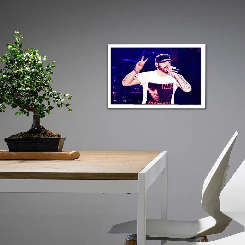 تابلو پینکمن طرح موسیقی امینم Eminem 44 (1) Jm