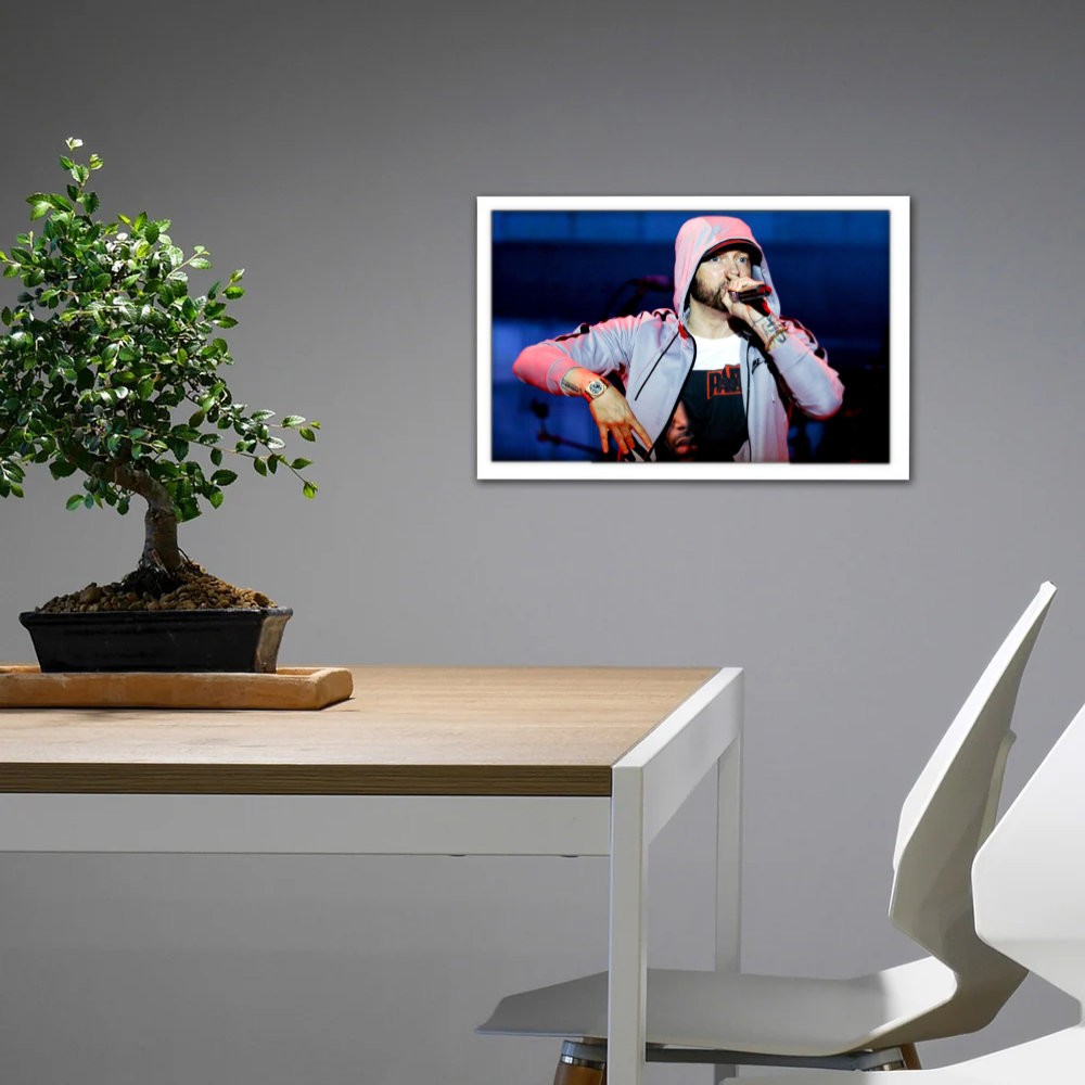 تابلو پینکمن طرح موسیقی امینم Eminem 40 (1) Jm
