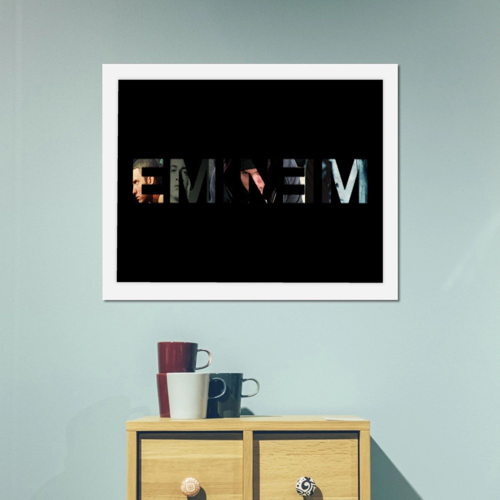 تابلو پینکمن طرح موسیقی امینم Eminem 39 Jm (1)