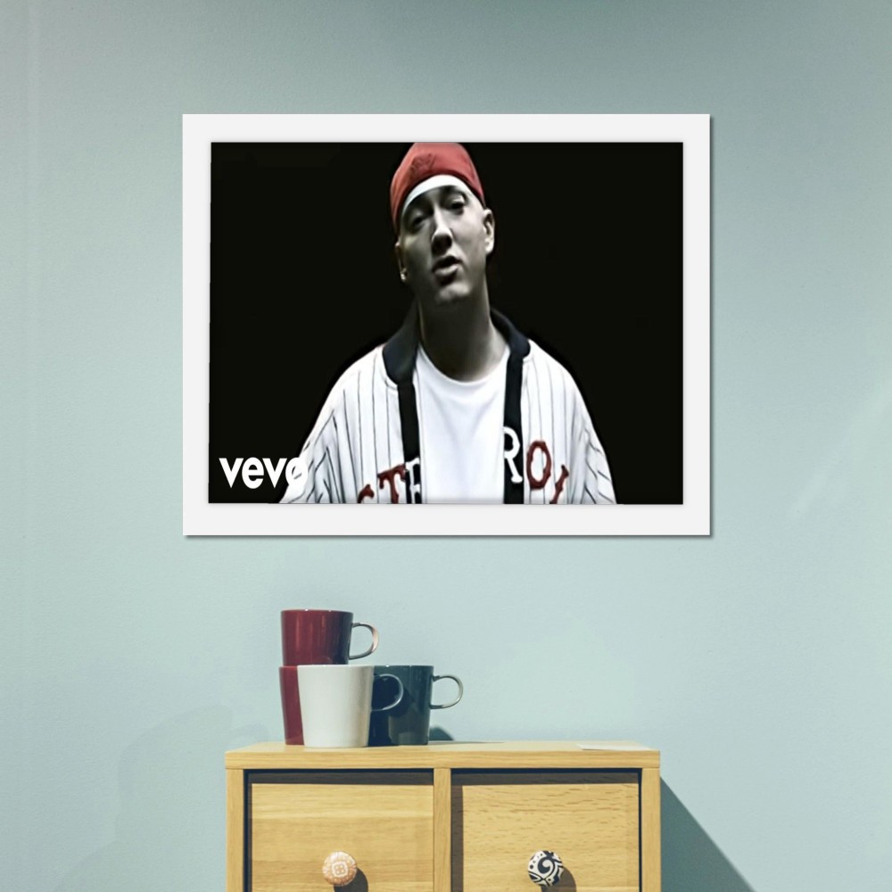 تابلو پینکمن طرح موسیقی امینم Eminem 36 (1) Jm