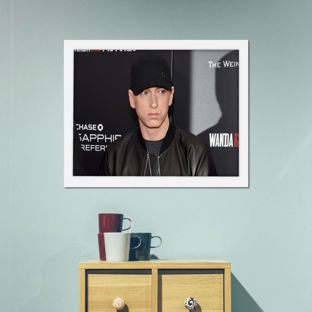 تابلو پینکمن طرح موسیقی امینم Eminem 31 (1) Jm