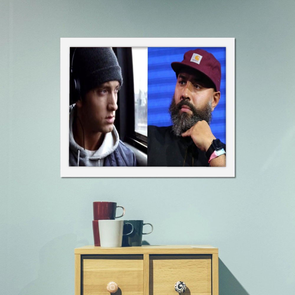تابلو پینکمن طرح موسیقی امینم Eminem 20 (1) Jm