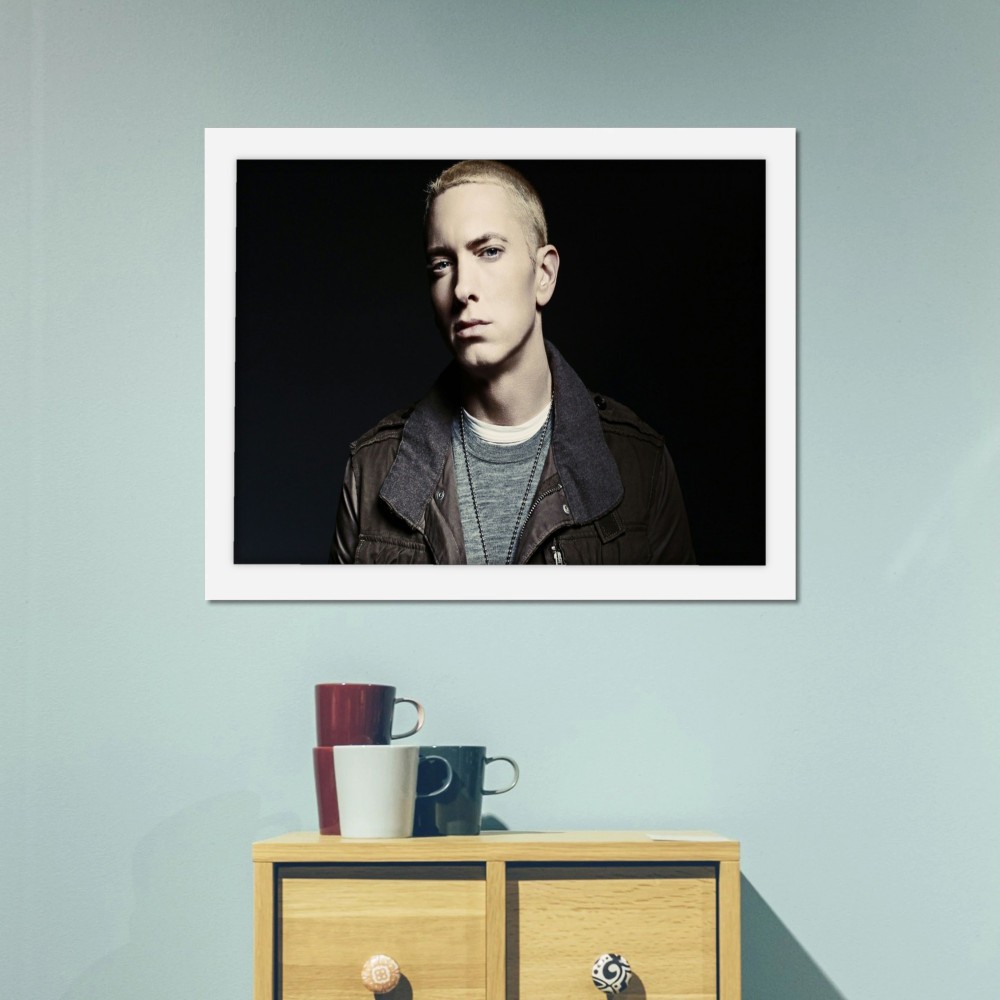 تابلو پینکمن طرح موسیقی امینم Eminem 19 Jm