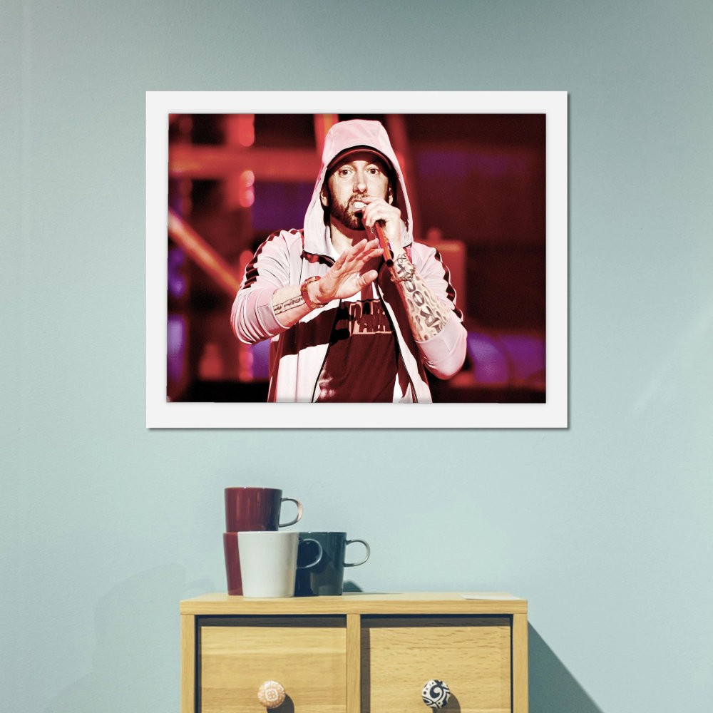 تابلو پینکمن طرح موسیقی امینم Eminem 18 (1) Jm