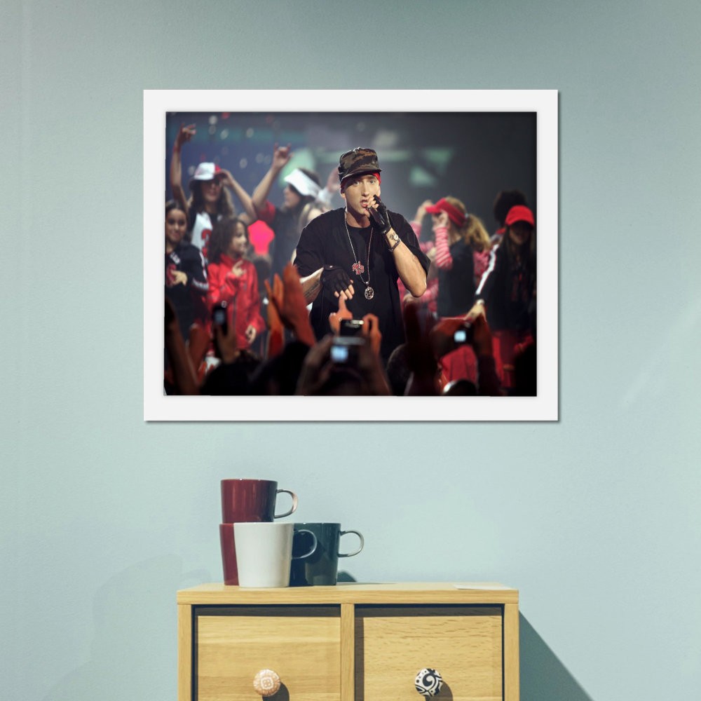 تابلو پینکمن طرح موسیقی امینم Eminem 17 Jm (1)