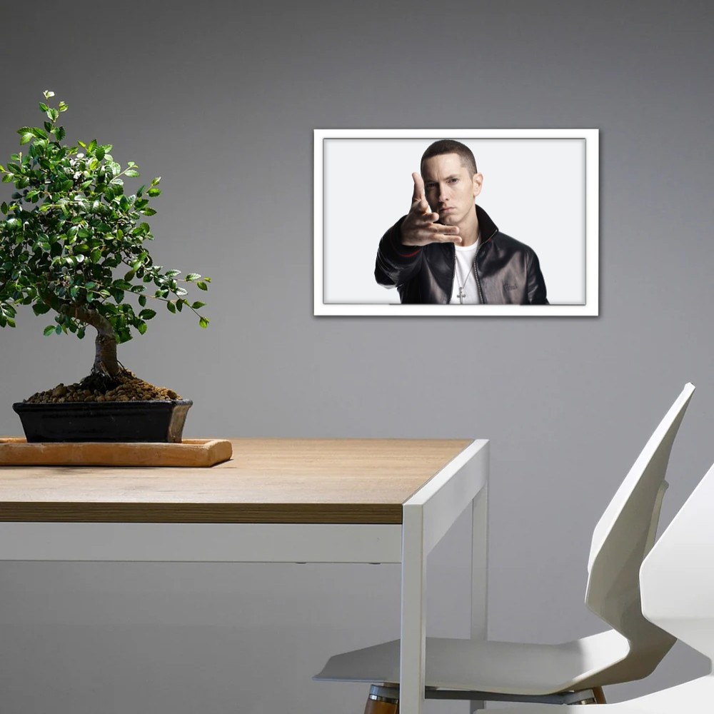 تابلو پینکمن طرح موسیقی امینم Eminem 15 Jm