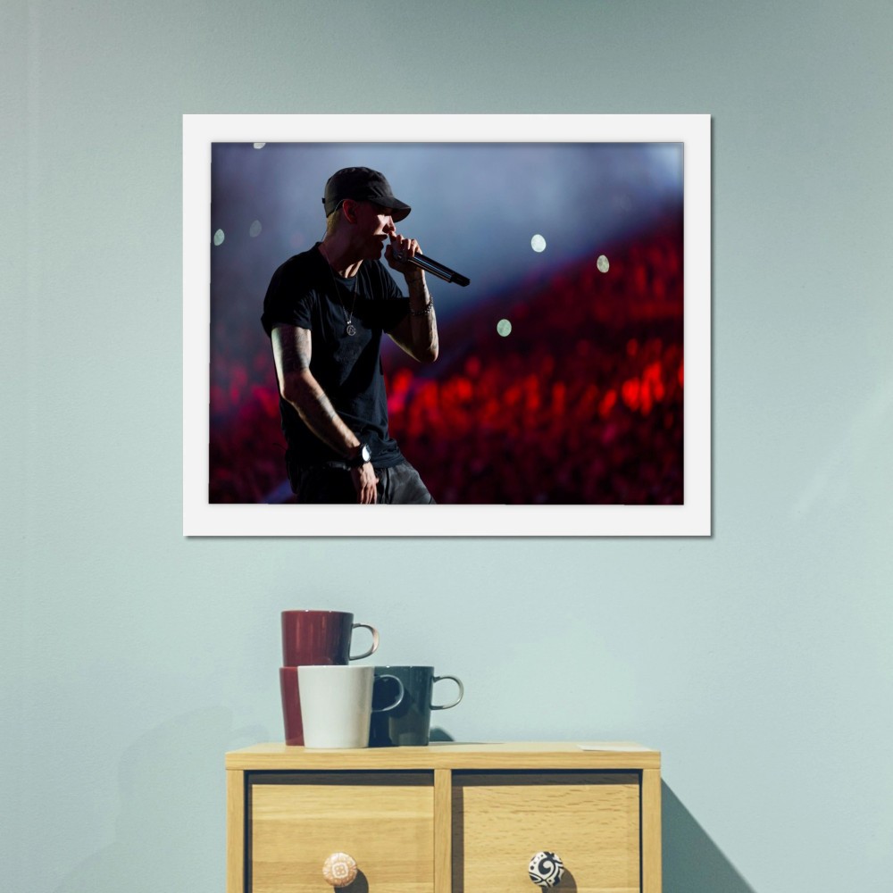 تابلو پینکمن طرح موسیقی امینم Eminem 15 Jm (1)