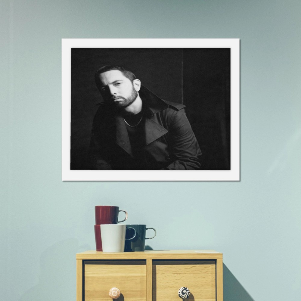 تابلو پینکمن طرح موسیقی امینم Eminem 10 (1) Jm