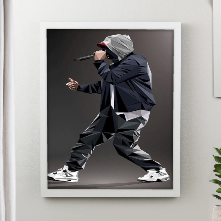 تابلو پینکمن طرح موسیقی امینم Eminem (9) 6 Jm