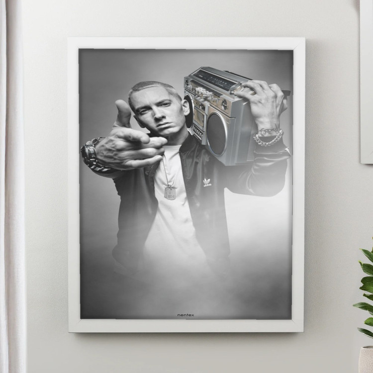 تابلو پینکمن طرح موسیقی امینم Eminem (9) 30 Jm