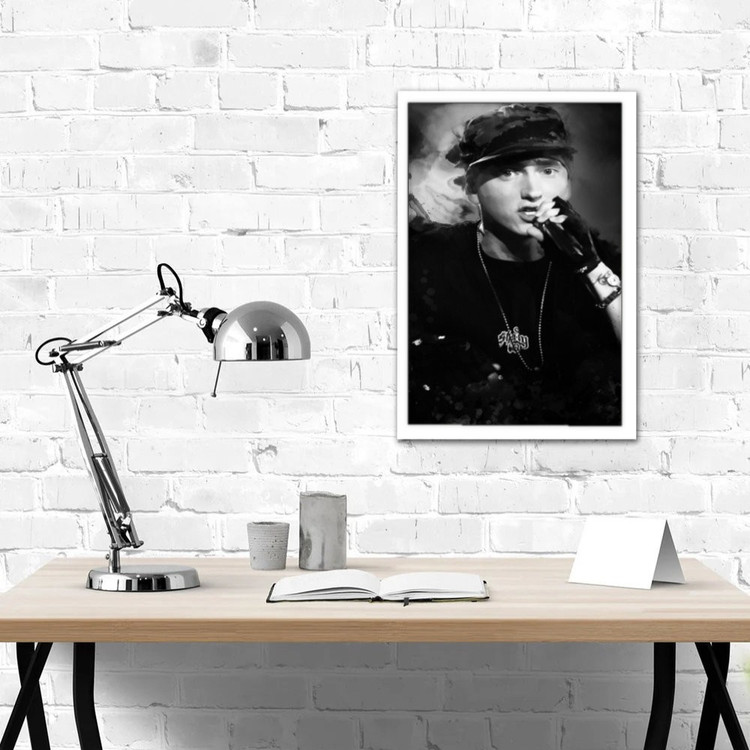 تابلو پینکمن طرح موسیقی امینم Eminem (9) 23 Jm