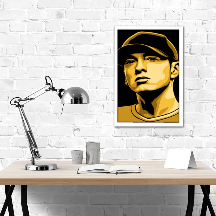 تابلو پینکمن طرح موسیقی امینم Eminem (9) 24 Jm