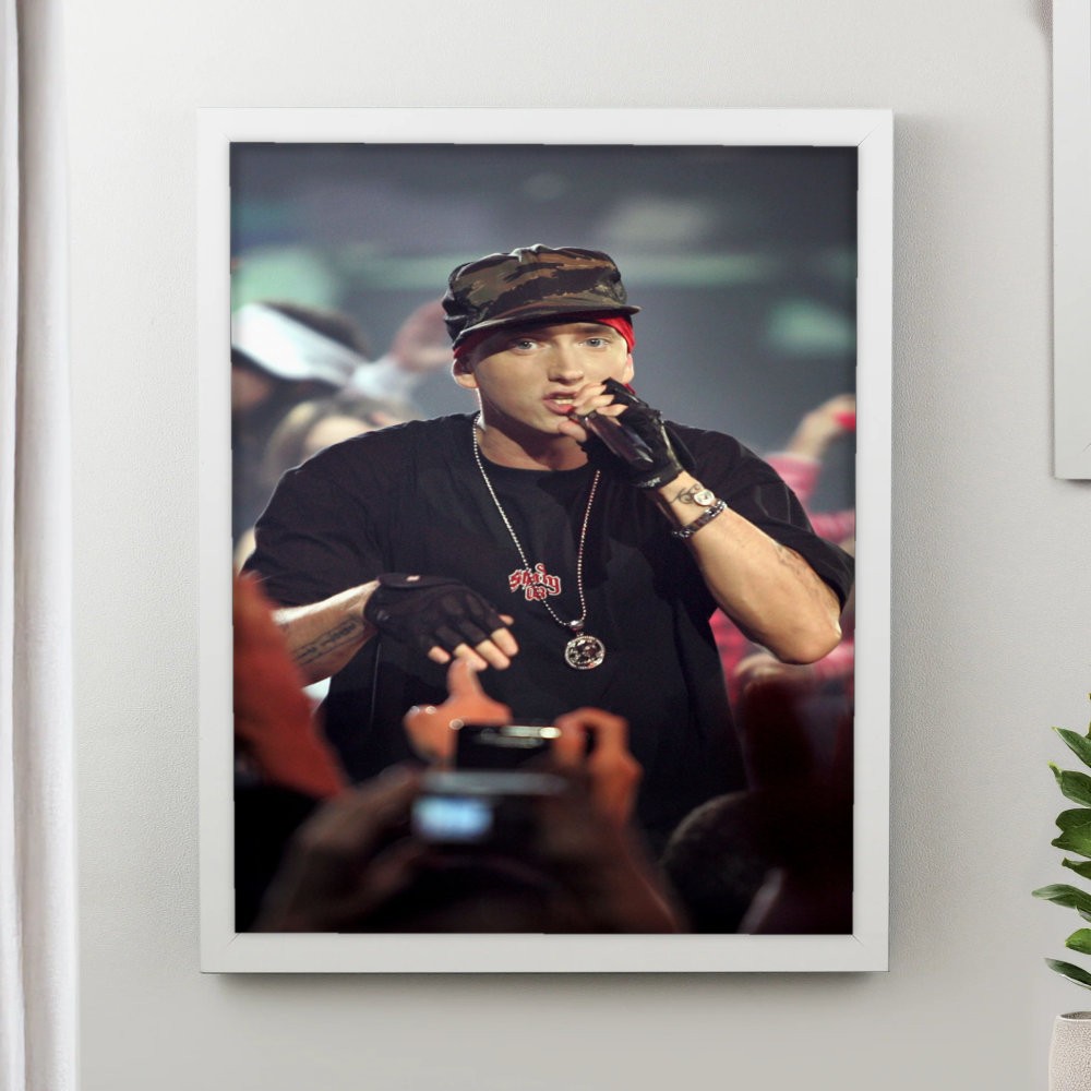 تابلو پینکمن طرح موسیقی امینم Eminem (9) 21 Jm