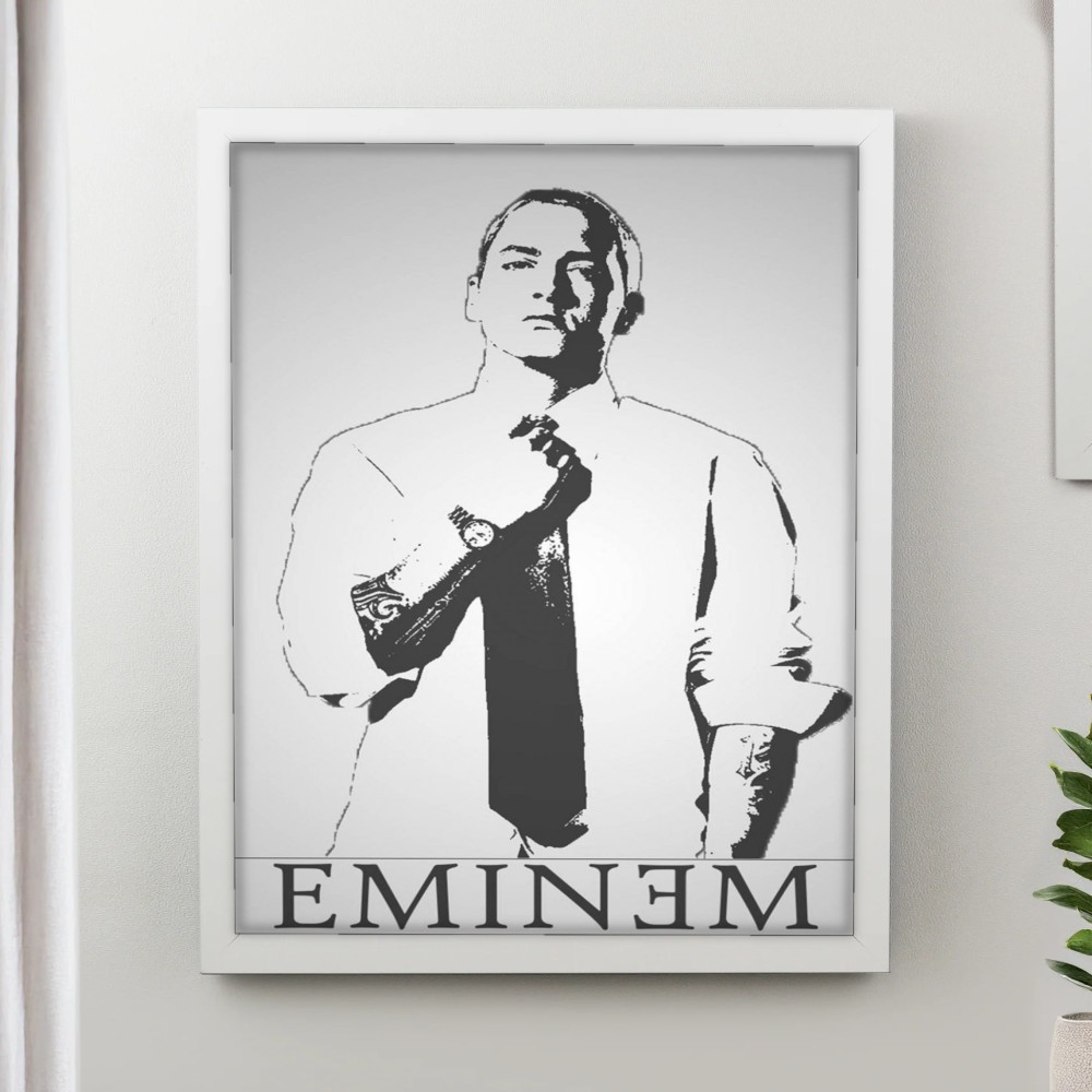 تابلو پینکمن طرح موسیقی امینم Eminem (9) 2 Jm