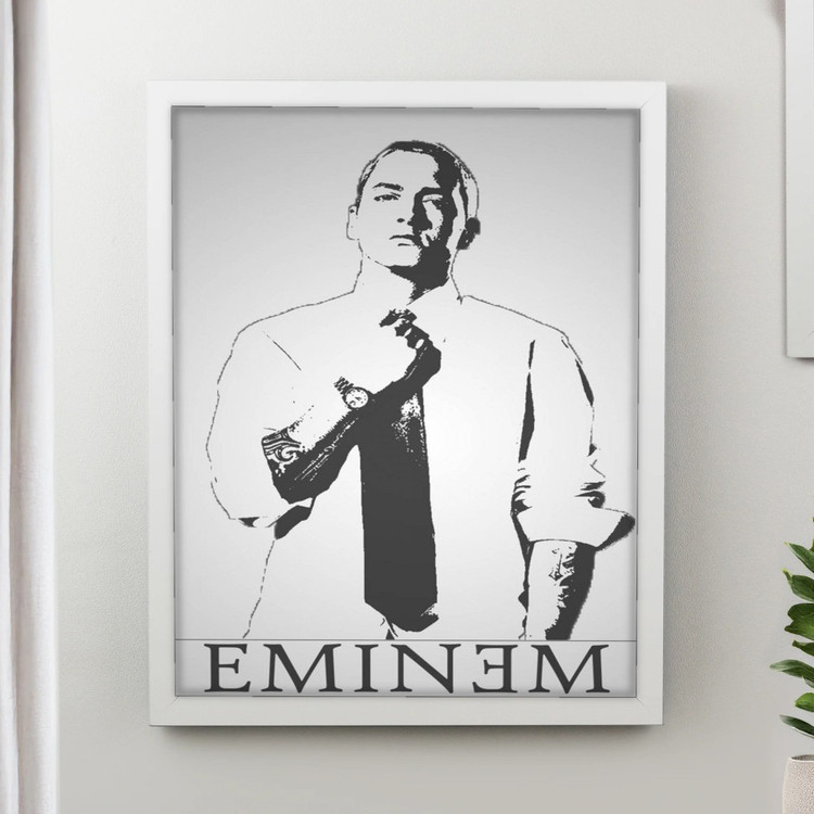 تابلو پینکمن طرح موسیقی امینم Eminem (9) 2 Jm