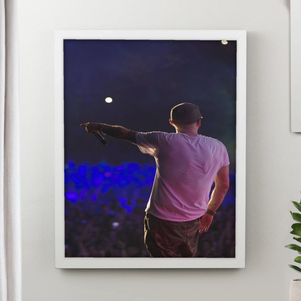 تابلو پینکمن طرح موسیقی امینم Eminem (9) 11 Jm