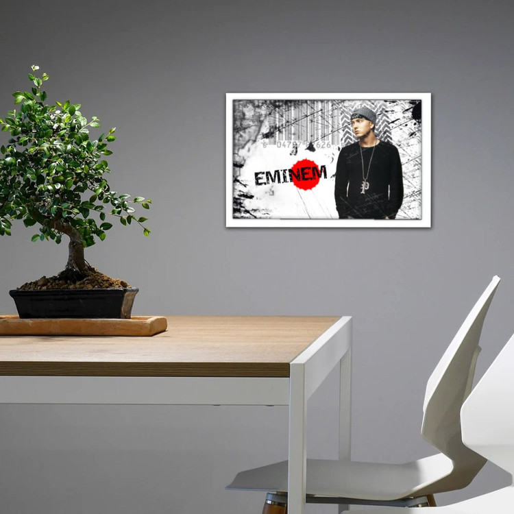 تابلو پینکمن طرح موسیقی امینم Eminem (8) 7 Jm