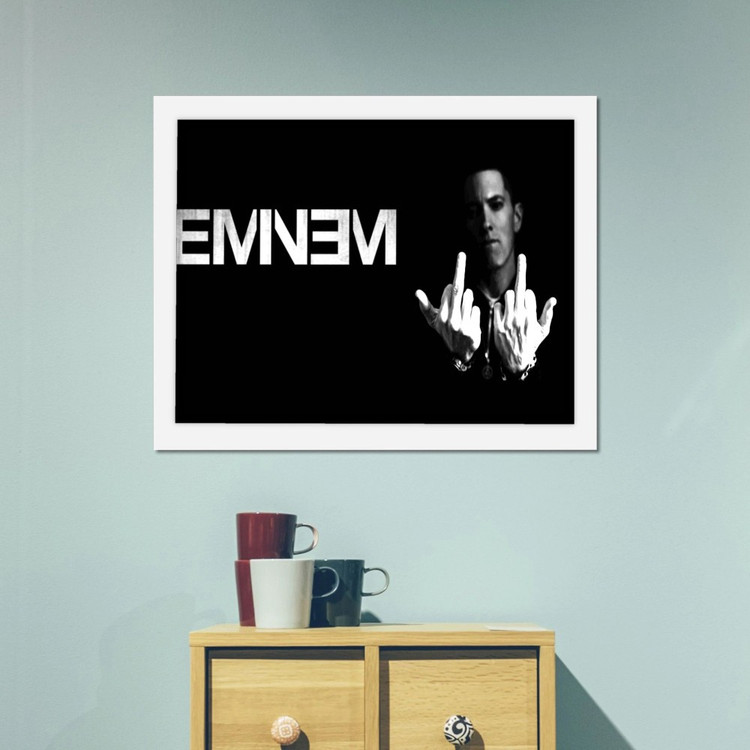 تابلو پینکمن طرح موسیقی امینم Eminem (8) 46 Jm