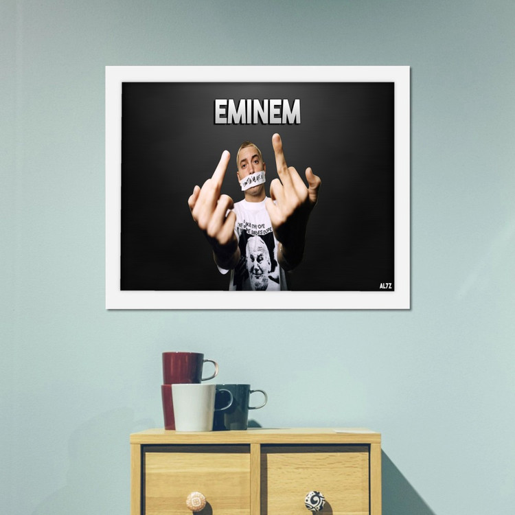 تابلو پینکمن طرح موسیقی امینم Eminem (8) 34 Jm