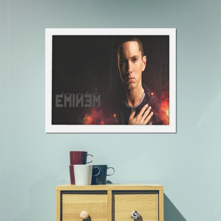 تابلو پینکمن طرح موسیقی امینم Eminem (8) 25 Jm