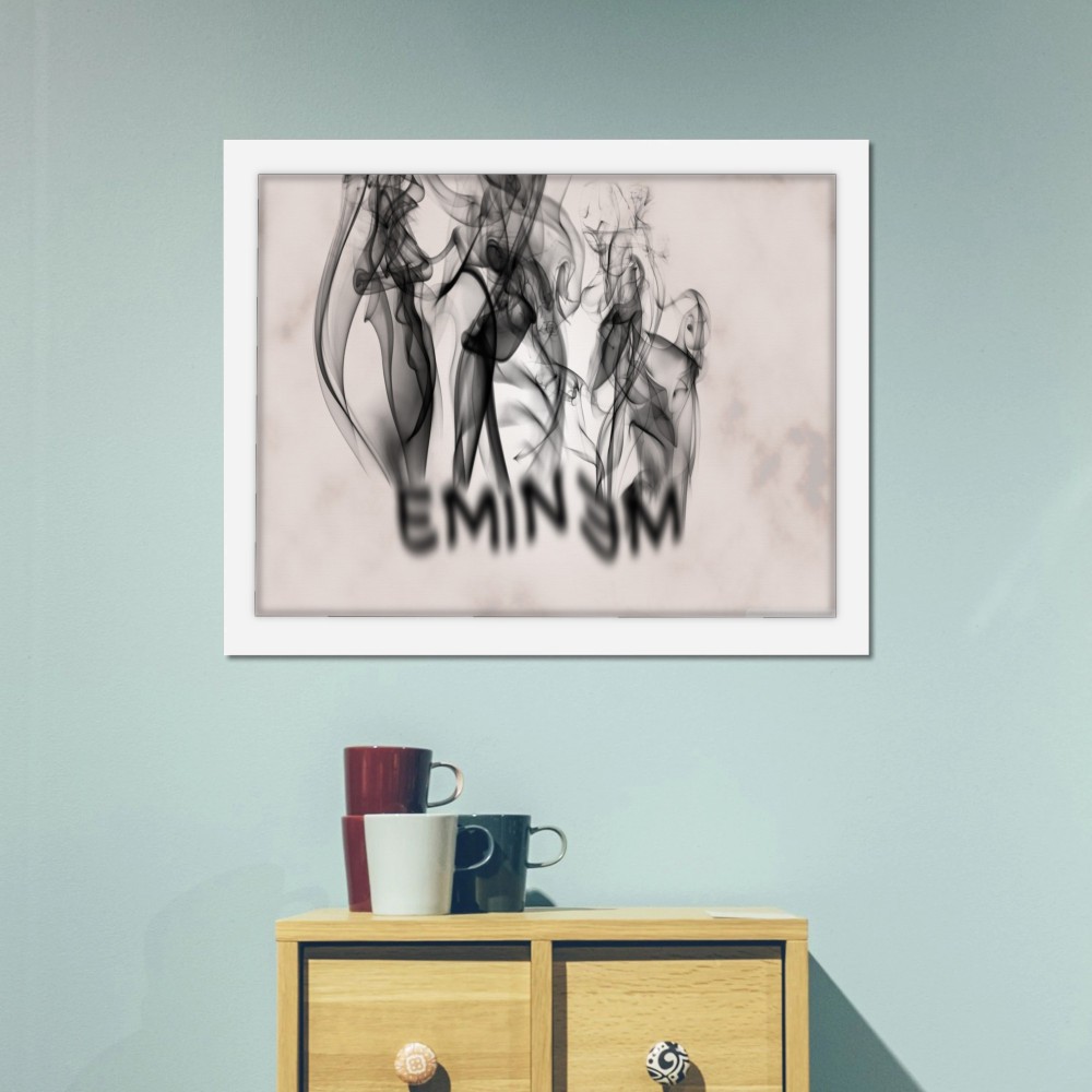 تابلو پینکمن طرح موسیقی امینم Eminem (8) 17 Jm