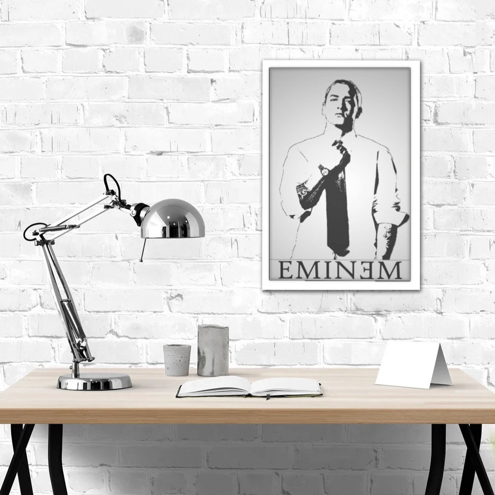 تابلو پینکمن طرح موسیقی امینم Eminem (7) 14 Jm