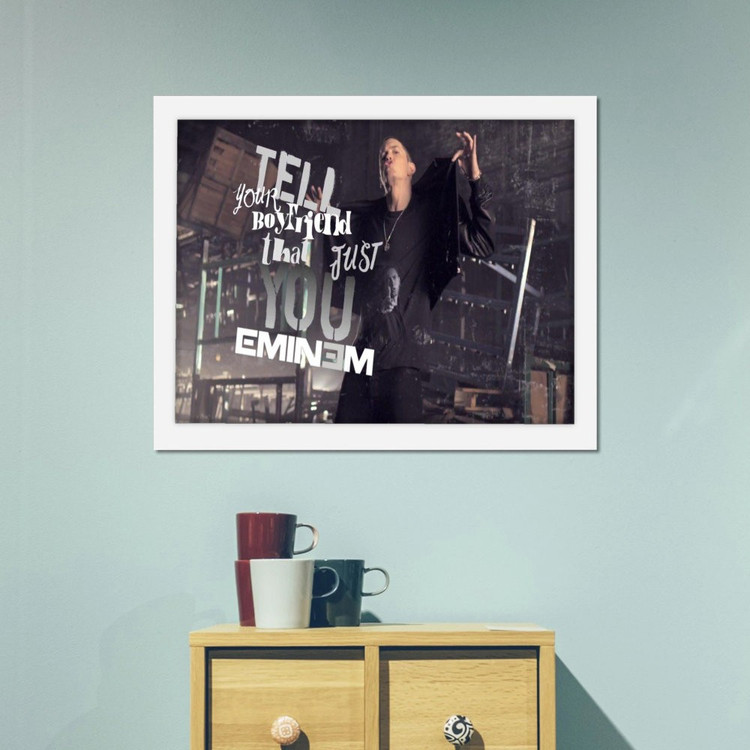 تابلو پینکمن طرح موسیقی امینم Eminem (6) 5 Jm