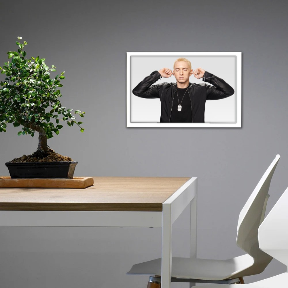 تابلو پینکمن طرح موسیقی امینم Eminem (6) 42 Jm