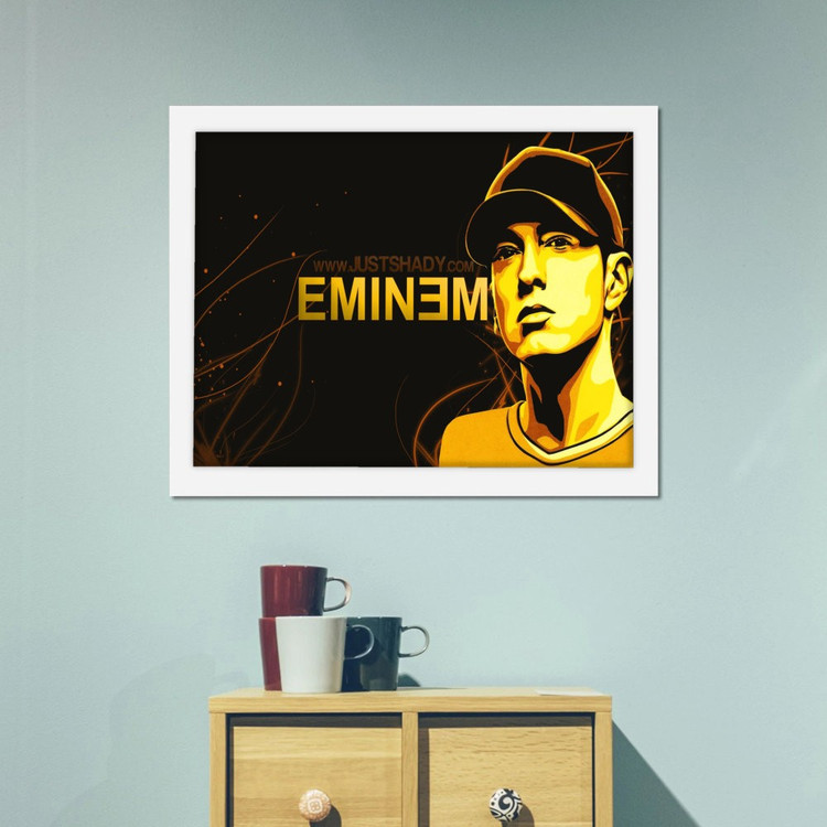 تابلو پینکمن طرح موسیقی امینم Eminem (6) 39 Jm
