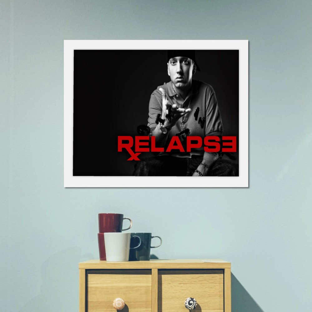 تابلو پینکمن طرح موسیقی امینم Eminem (6) 37 Jm
