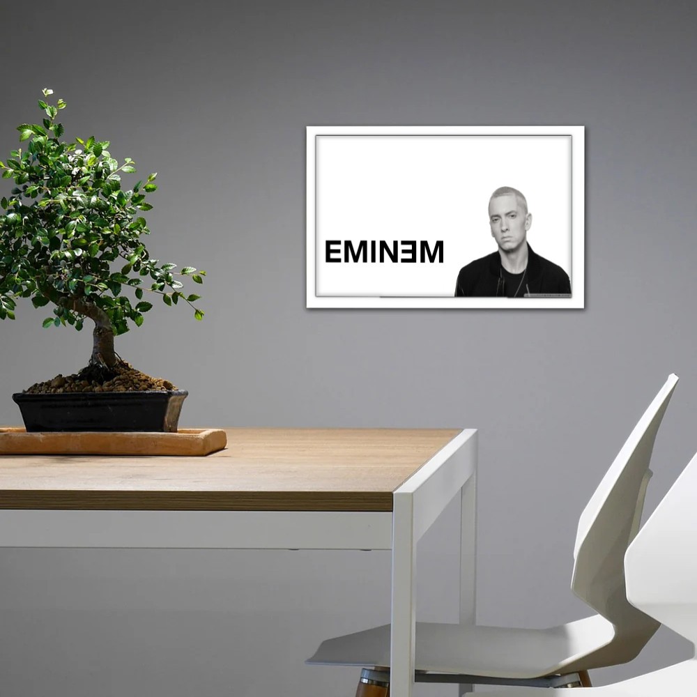 تابلو پینکمن طرح موسیقی امینم Eminem (6) 30 Jm