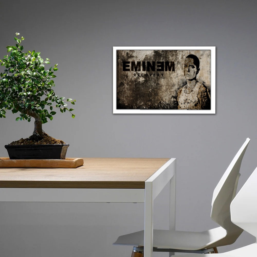 تابلو پینکمن طرح موسیقی امینم Eminem (6) 22 Jm