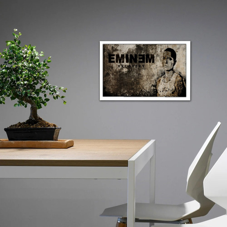 تابلو پینکمن طرح موسیقی امینم Eminem (6) 22 Jm