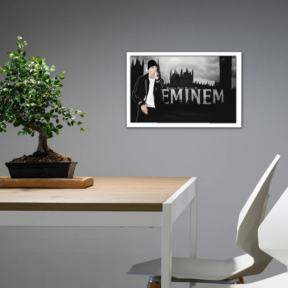 تابلو پینکمن طرح موسیقی امینم Eminem (6) 20 Jm
