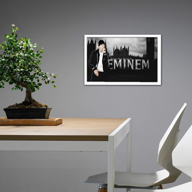 تابلو پینکمن طرح موسیقی امینم Eminem (6) 20 Jm