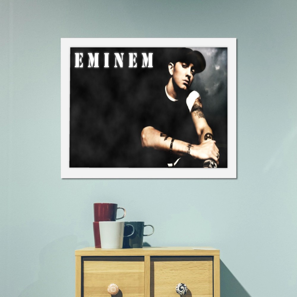 تابلو پینکمن طرح موسیقی امینم Eminem (6) 2 Jm