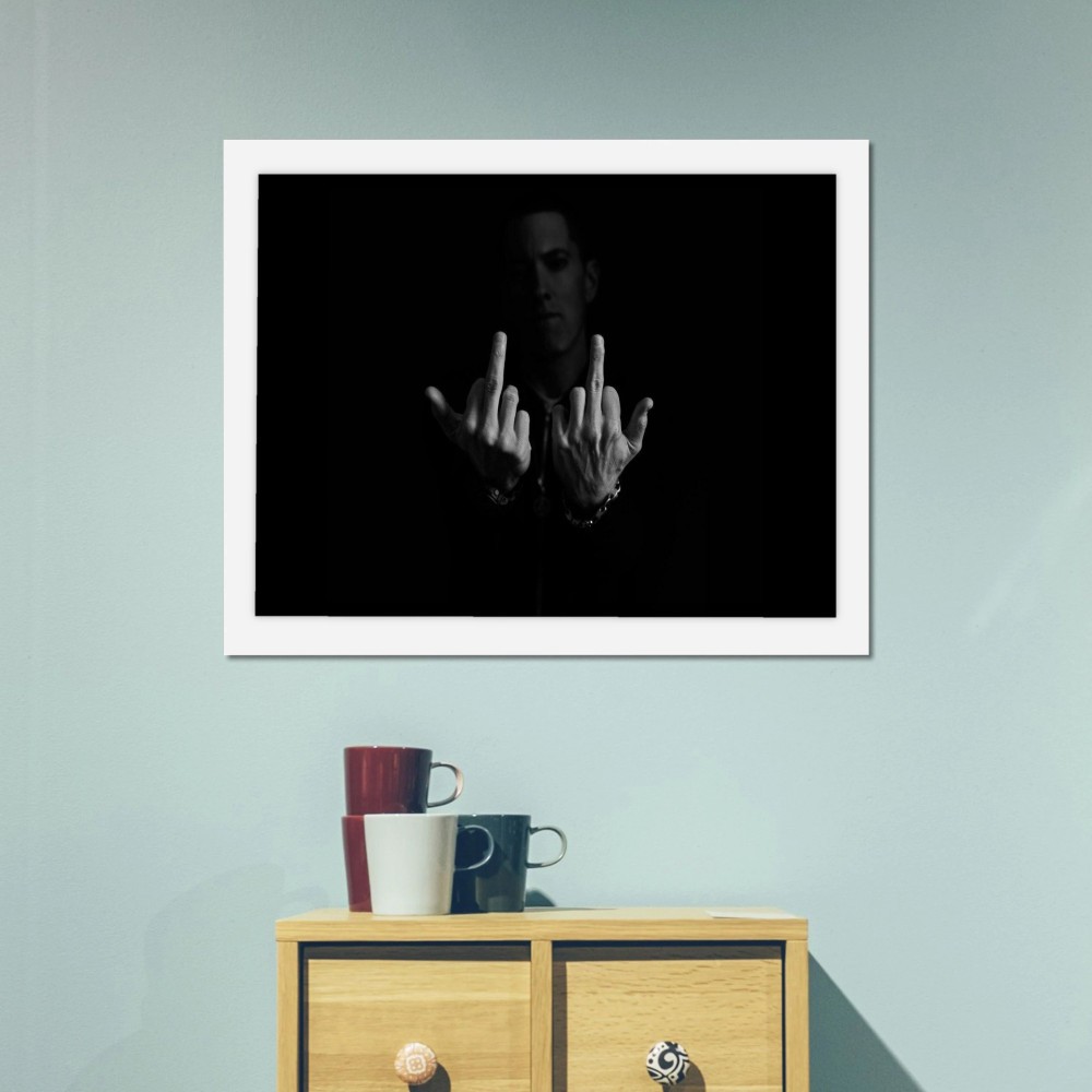 تابلو پینکمن طرح موسیقی امینم Eminem (6) 18 Jm