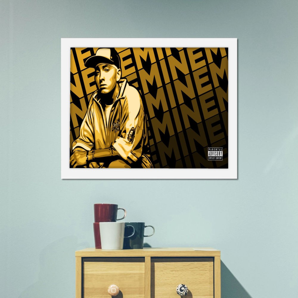 تابلو پینکمن طرح موسیقی امینم Eminem (6) 1 Jm