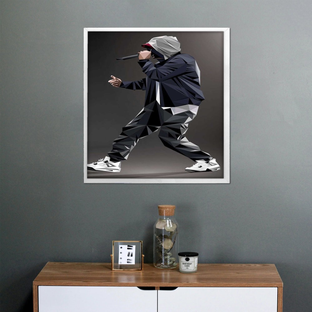 تابلو پینکمن طرح موسیقی امینم Eminem (5) 4 Jm