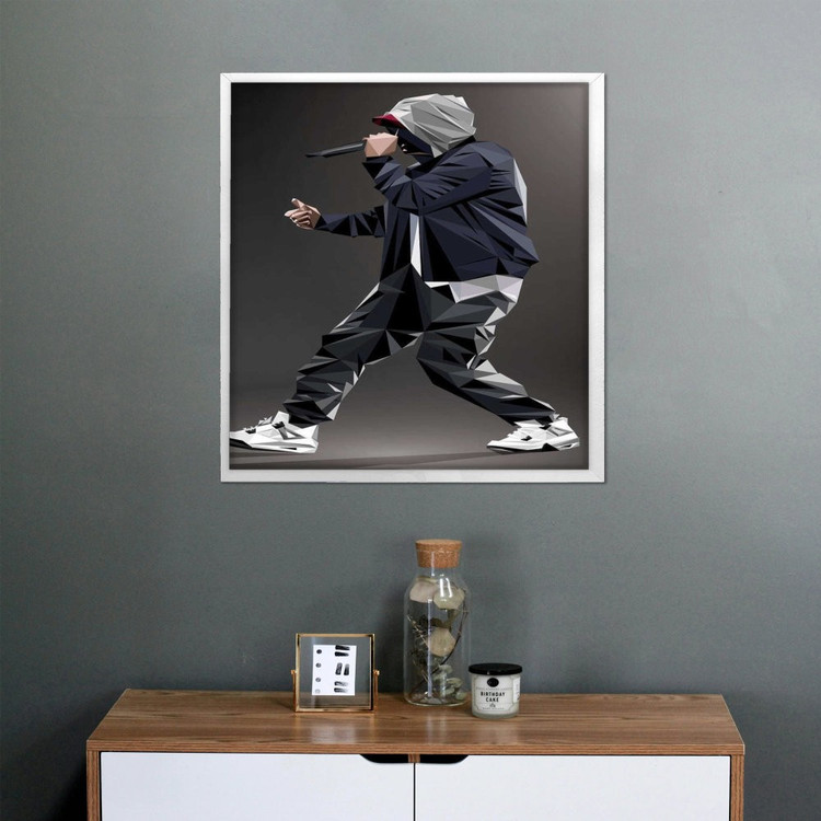 تابلو پینکمن طرح موسیقی امینم Eminem (5) 4 Jm
