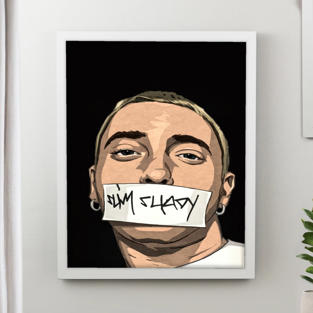 تابلو پینکمن طرح موسیقی امینم Eminem (5) 16 Jm